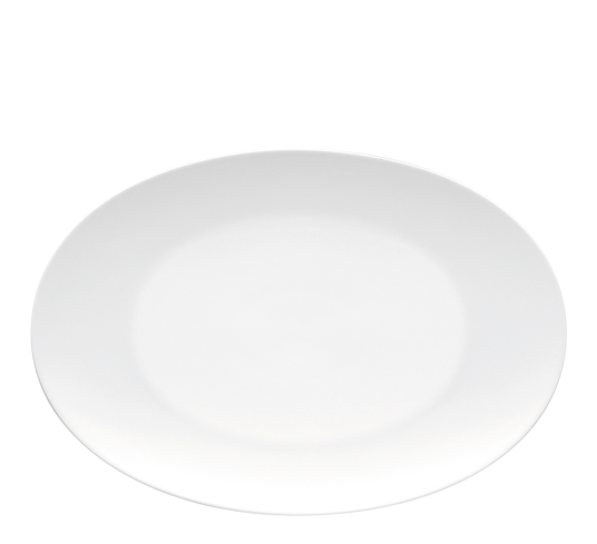 Rosenthal TAC Hvit fat ovalt 34 cm Rosenthal TAC Hvit fat ovalt 34 cm