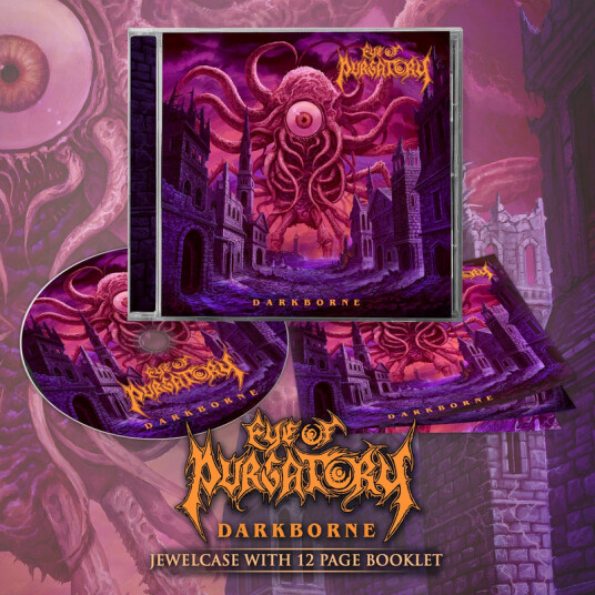 Eye Of Purgatory Darkborne CD