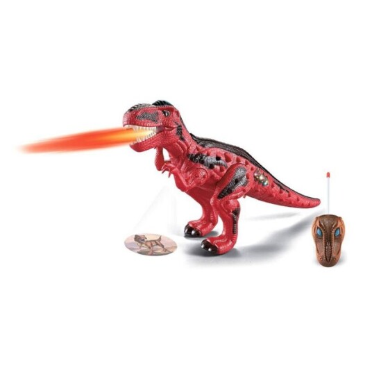 Jurassic Evolution Rc Dynamic Dino Figur Ildsprutende T-Rex