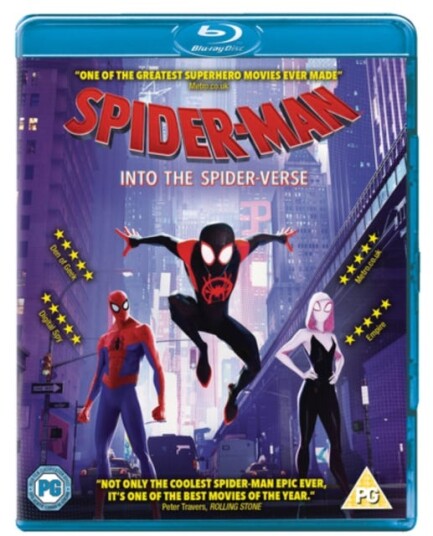 SpiderMan Into The SpiderVerse SpiderMan Into The SpiderVerse