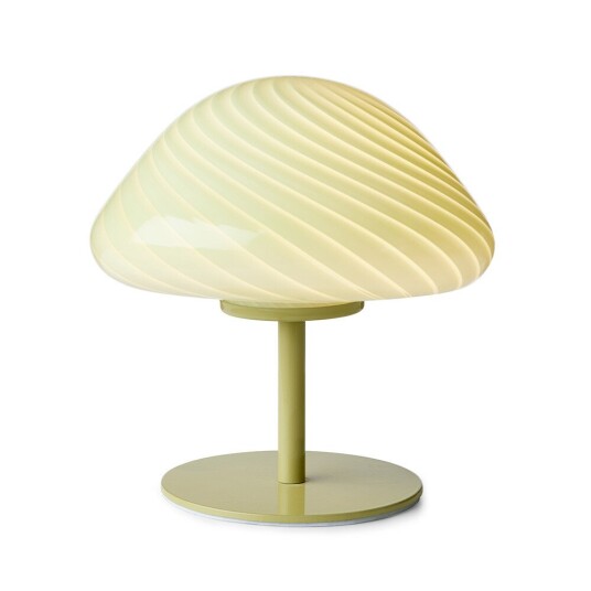 Halo Design Mini Mush Bordlampe Olive Lampemesteren Halo Design Mini Mush Bordlampe Olive Lampemesteren