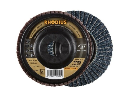 Rhodius 202517 Lamelskiver N/A 10 Stk