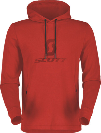 SCOTT Tech Hoody, Rød