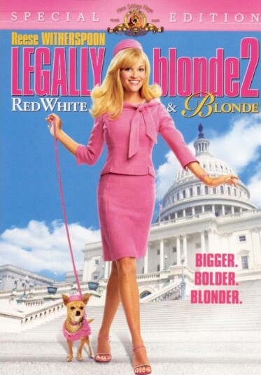 Legally Blonde 2: Red White & Blonde DVD