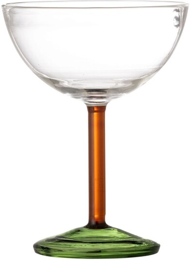 Bloomingville Martine cocktailglass 23 cl Grønn