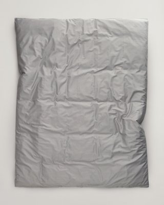 Gant Dobbeltdynetrekk i sateng MOON GREY 200X220