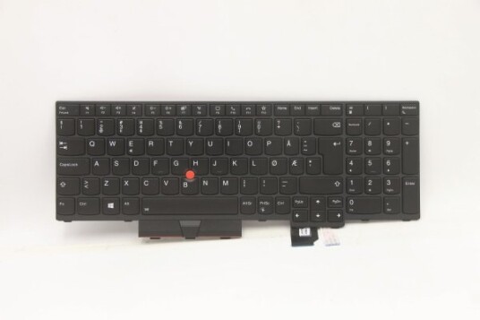Lenovo 5M10z54353, Tastatur, Nordisk, Lenovo, Thinkpad P17 Gen 1 (20Sn, 20Sq)