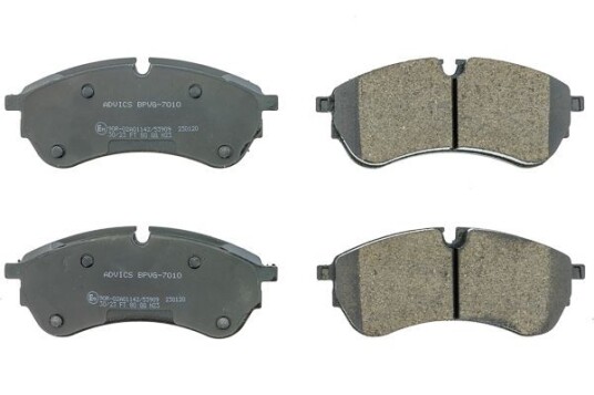 Bremseklosser AISIN BPVG-7010 Bremseklosser AISIN BPVG-7010