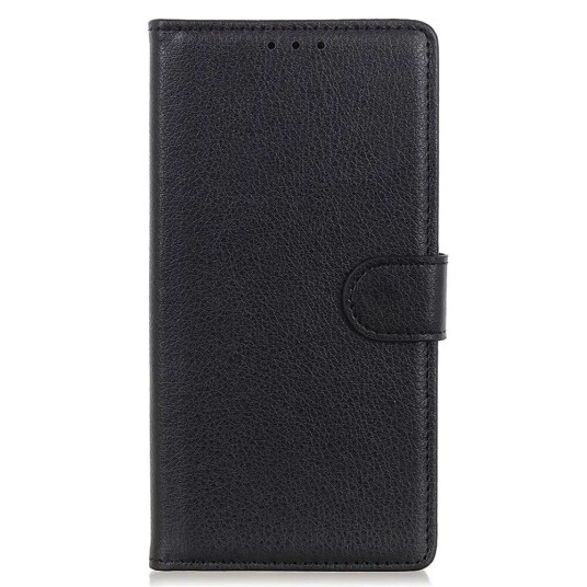 EIDERWOOD OnePlus Nord CE4 (5G) Skinn Flip Deksel med Lommebok - Svart EIDERWOOD OnePlus Nord CE4 (5G) Skinn Flip Deksel med Lommebok - Svart