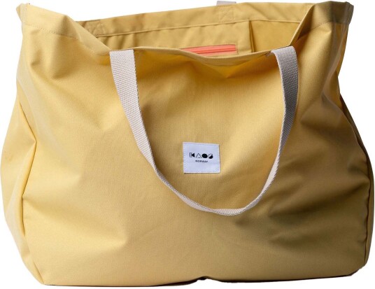 BigBag Kaos Resirkulert Misted Yellow BigBag Kaos Resirkulert Misted Yellow