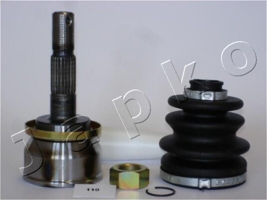 Japko Drivknute drivaksel JAPKO 62110