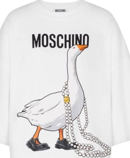 Moschino Dame Kjoler Hvit XL,
