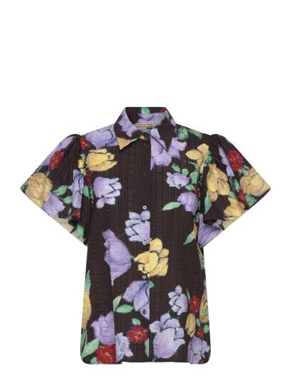 Stella Nova Flowered Cotton Top   Multi/patterned   40