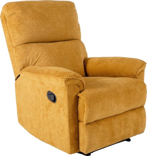 Lenestol GUSTAV 84x92x104cm Gul -