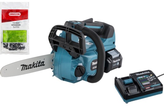 Makita UC002GM101 Ledningsfri Kædesav m/Batteri 25cm 40V Makita UC002GM101 Ledningsfri Kædesav m/Batteri 25cm 40V
