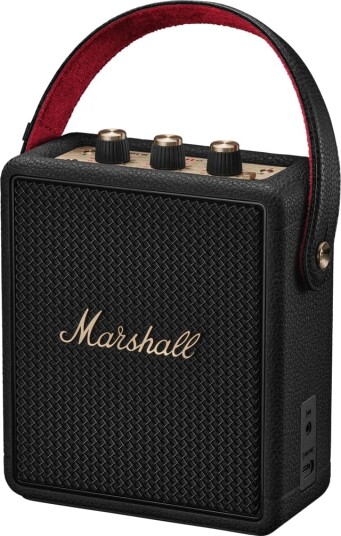 Marshall Stockwell III bluetooth-høyttaler Sort/Messing
