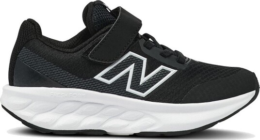 New Balance Løpesko New Balance Freshfoam 520 v9 Kids Hook & Loop Svart