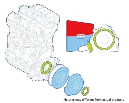 Simmeringssett, clutch CORTECO 19135706 Simmeringssett, clutch CORTECO 19135706