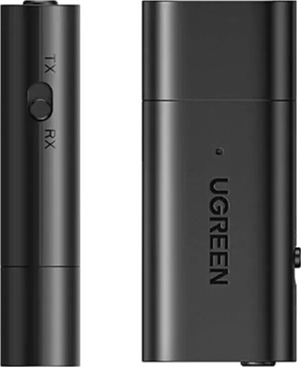 Ugreen Bluetooth Audio Adapter USB-A til Jack 3,5 mm Sender / Mottaker CM523 - Svart