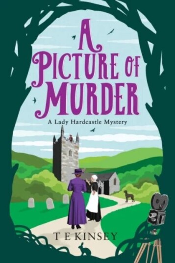 A Picture Of Murder Av T E Kinsey