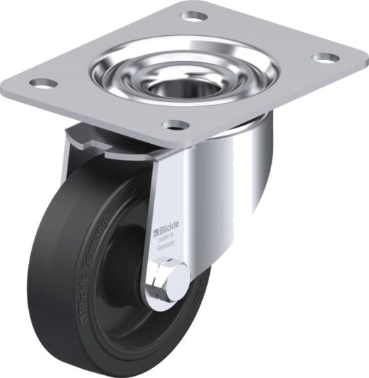Blickle 263269 Lk-Poev 100R-3 Faste Hjul 100 Mm 200 Kg 1 Stk