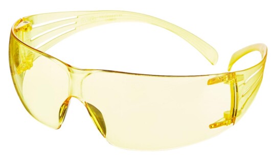 3M Vernebrille Securefit 200YC3 Gul Ripebestandig 3M Vernebrille Securefit 200YC3 Gul Ripebestandig
