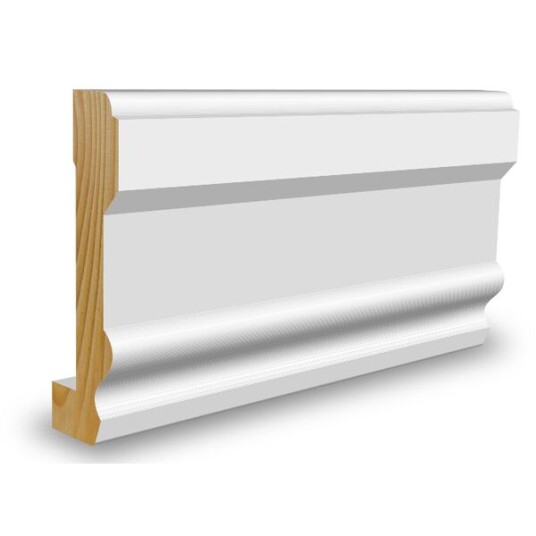 Combiwood Karmlist Cw116 Malt Furu 27x70x4400 mm Bomull