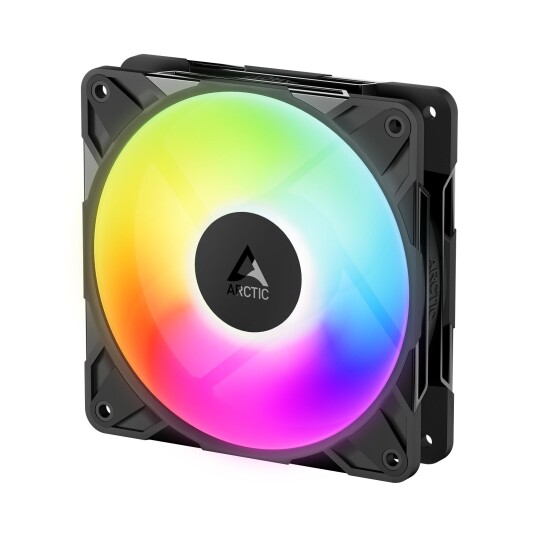 Arctic P12 Pro 120mm Kabinettvifte med Reverse ARGB - Svart Arctic P12 Pro 120mm Kabinettvifte med Reverse ARGB - Svart