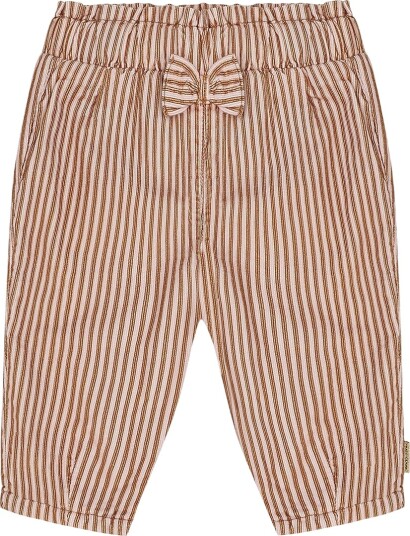 Hust and Claire Bukser   HCTrine   Jordekorn   Hust and Claire   1 år (80)   Bukser   bomull Beige Brun Rosa