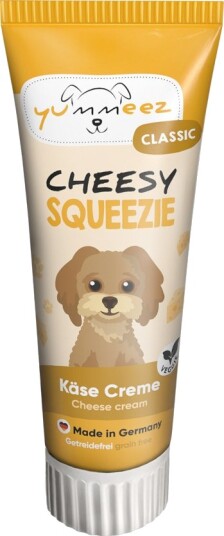 Yummeez Classic Squeezie Tubeost 4 X 75 G