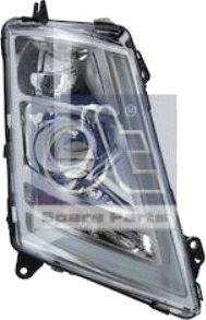 DT Spare Parts 2.24639SP Frontlykter