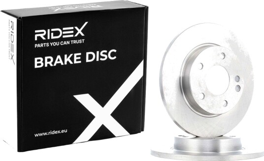 RIDEX 82B0083 Bremseskive