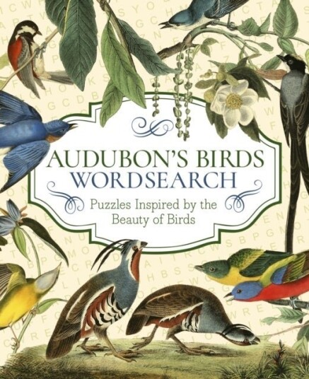 Audubon's Birds Wordsearch Audubon's Birds Wordsearch