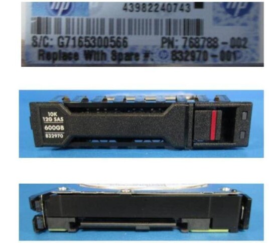 Drv Hdd 600Gb 12G 10K Sff Sas
