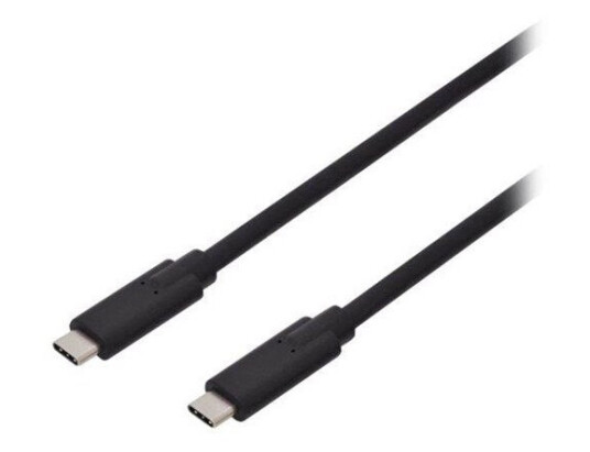 DIGITUS - USB-C cable - USB-C to USB-C - 1 m