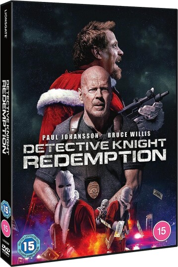 Detective Knight: Redemption DVD