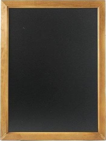 Menu Veggskilt/Informasjonsplate Til Restauranter 600X800 Mm   Hendi 664049