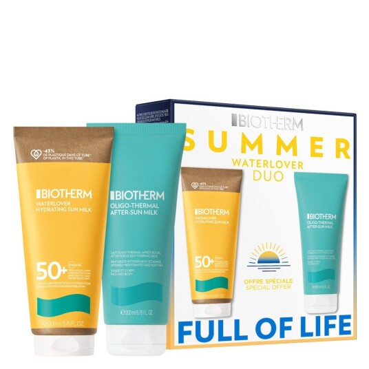 Biotherm Summer Waterlover Duo Biotherm Summer Waterlover Duo