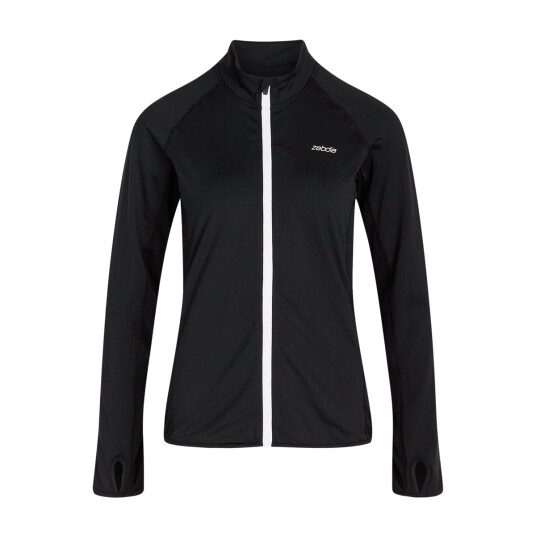 ZEBDIA Womens Sports Jacket - Black - XL ZEBDIA Womens Sports Jacket - Black - XL