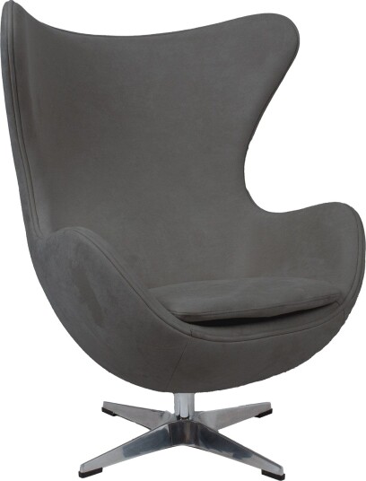 Lenestol HOME4YOU Grand 158x40xh75 cm cappuccino Grå