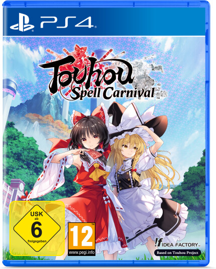 Touhou Spell Carnival Day 1 Edition PS4 Spill