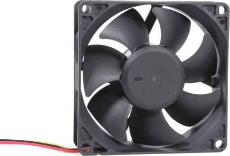 Alphacool 24829 Vifte 8cm 1000 Rpm 6000 Rpm 130.83 M³/T Sort