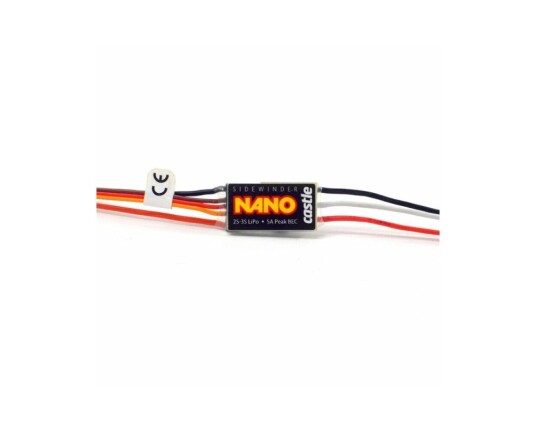 Castle Creations 010017600 Sidewinder Nano Micro ESC 12.6V