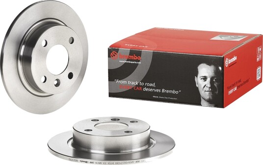Bremseskive BREMBO 08.5237.10