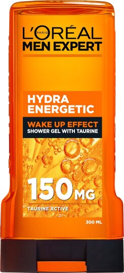 L'Oreal Paris Men Expert L'Oréal Paris Men Expert Hydra Energetic Wake Up Effect Shower Ge L'Oreal Paris Men Expert L'Oréal Paris Men Expert Hydra Energetic Wake Up Effect Shower Ge