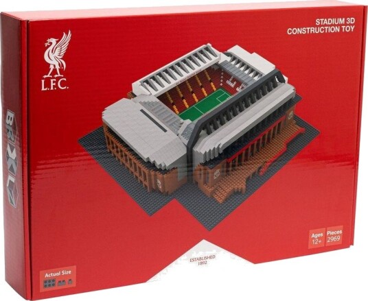 Liverpool Puslespill Stadium Multicolor Liverpool Fc Sort størrelse One Size