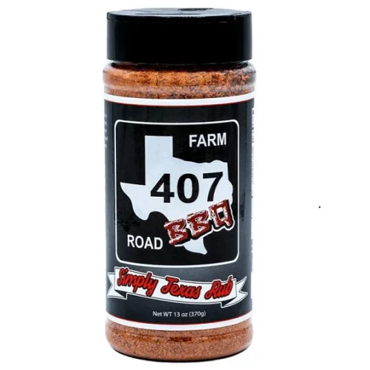 407 Simply Texas BBQ Rub | Autentisk Texas Grillkrydder