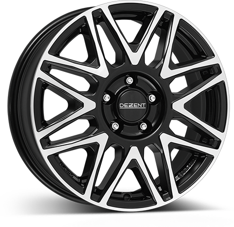 DEZENT KH dark 7.5 x 18 CB65,10 ET45 5/120 7.5 x 18