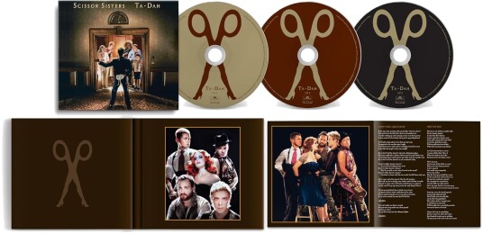 Scissor Sisters TaDah CD