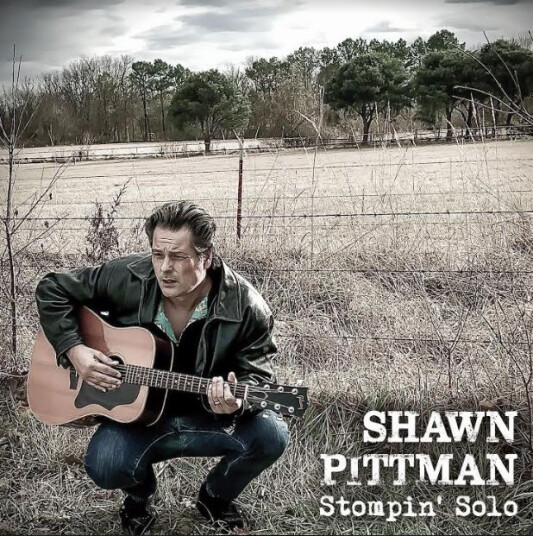 Shawn Pittman Stompin Solo CD